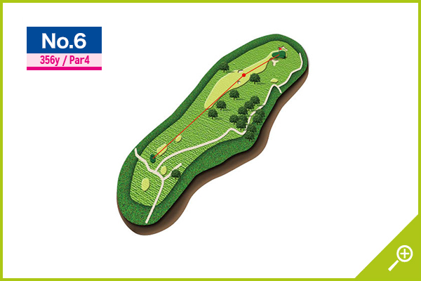 6H（Par:4/Yard:356）