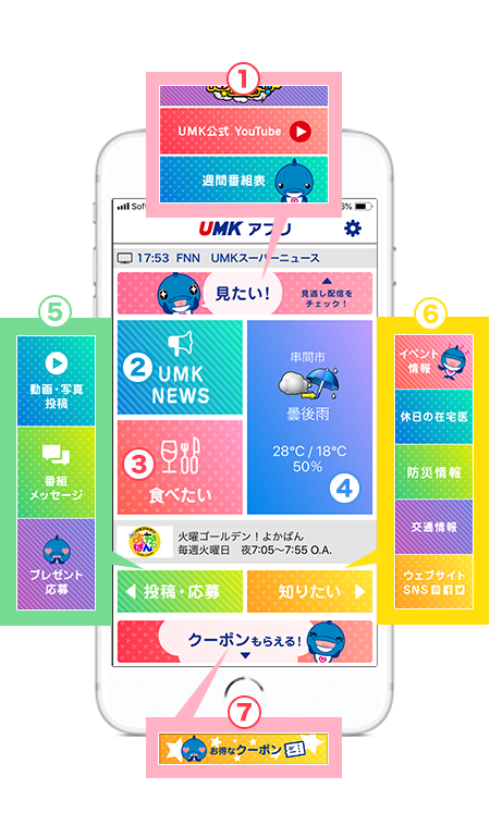 Umkアプリ Umkテレビ宮崎
