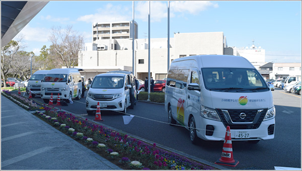 福祉車両 24時間テレビ Umk テレビ宮崎