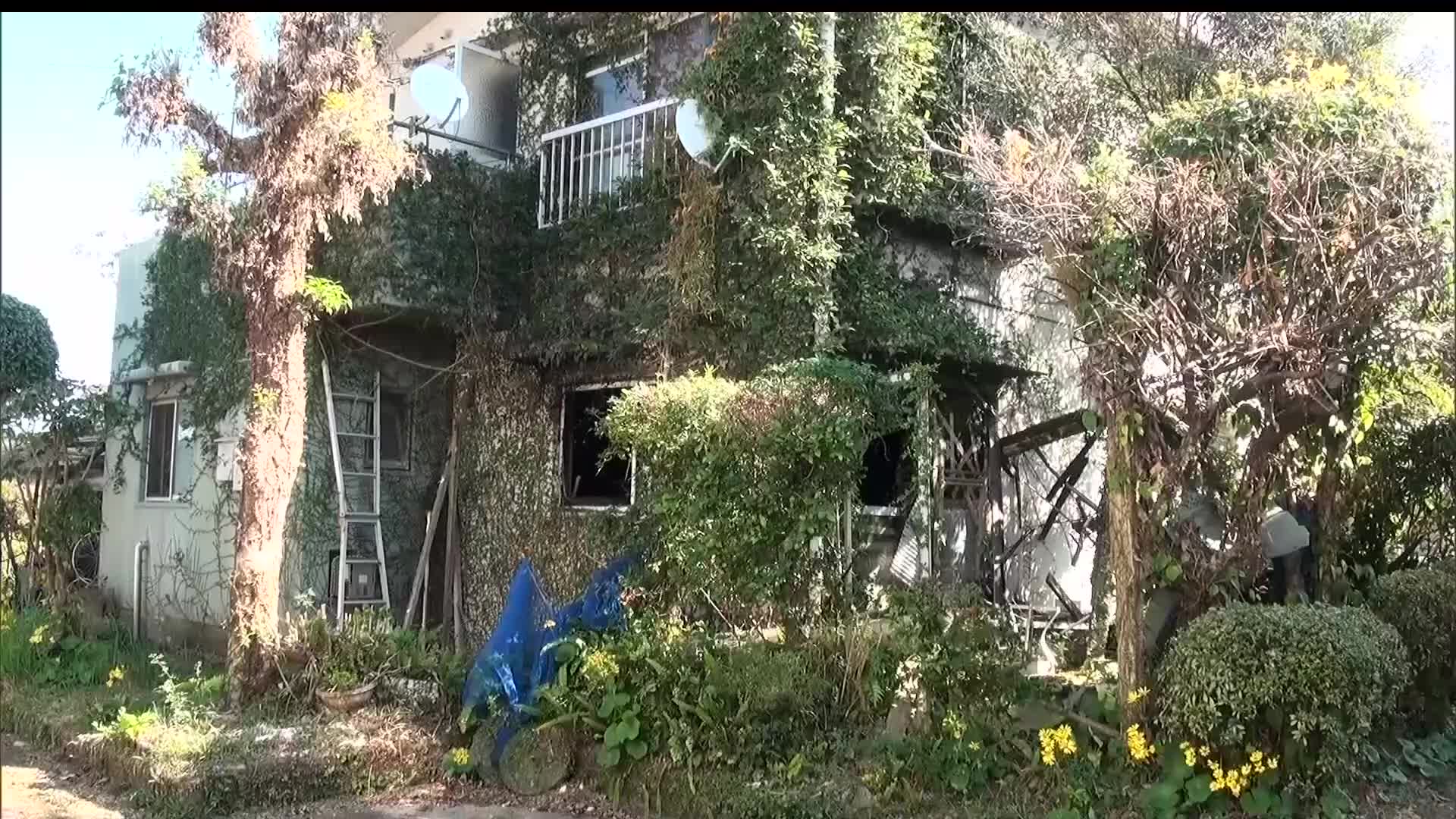 日向市の市営住宅で火災 焼け跡から1人の遺体見つかる｜ニュース｜UMK