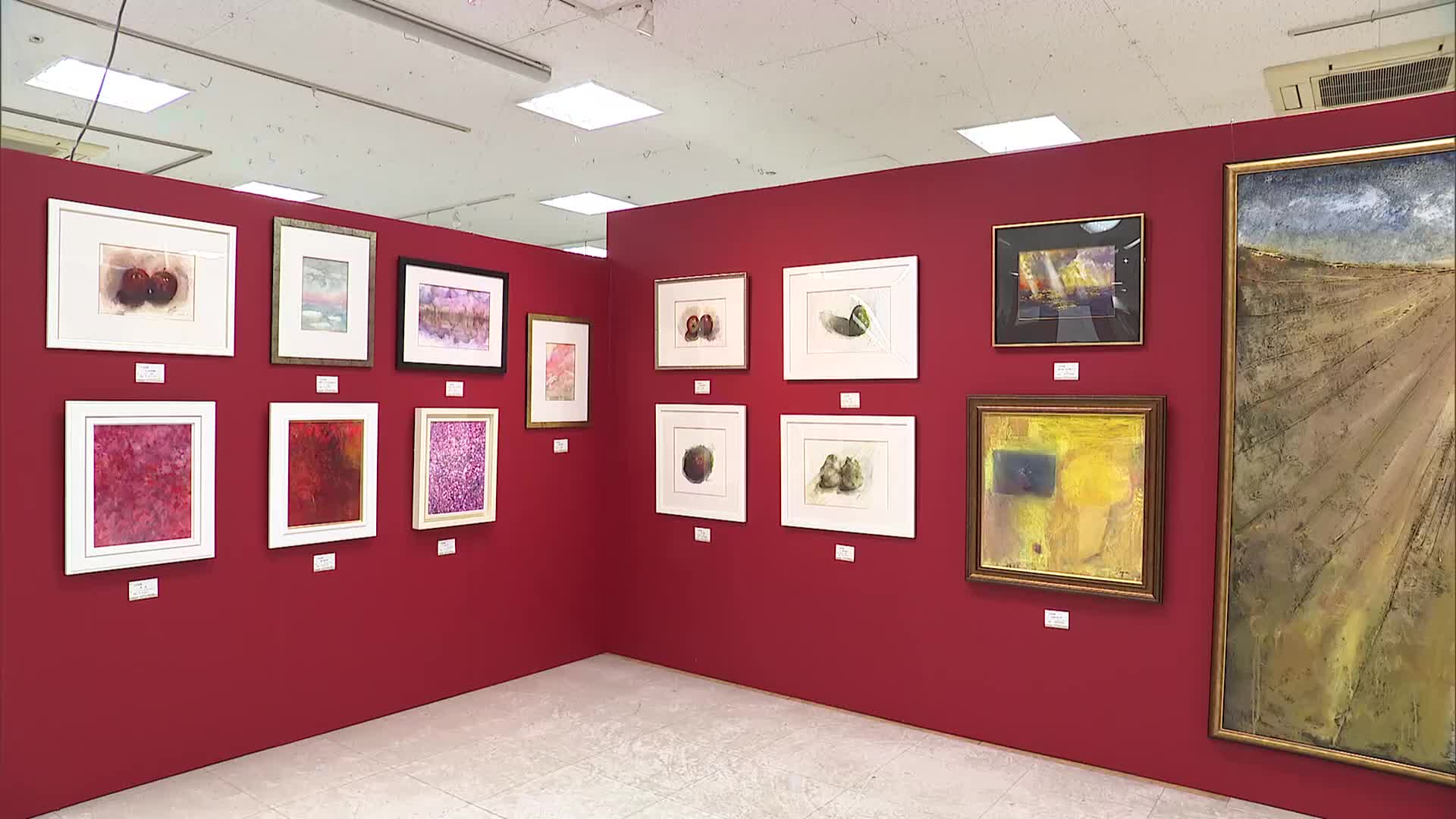 山本 祐嗣 油絵 元値40万程 宮崎の光と風を描く 画家・山本祐嗣さんの個展「山本祐嗣の世界展」が