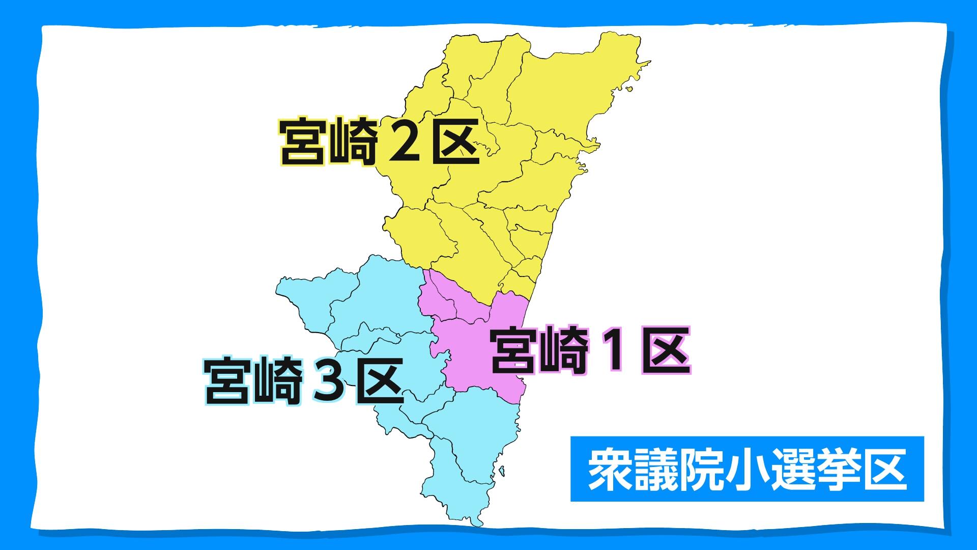 "宮崎県小選挙区